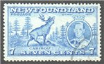 Newfoundland Scott 235 Used VF (P13.7)